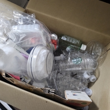 보내기 전에 찍어보았어요!