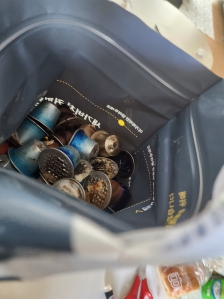 카카오 새가버치 캠페인으로 커피캡슐 수거