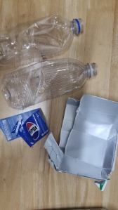 라벨 제거 후 분리수거