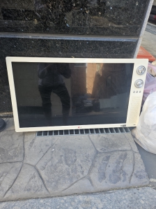 고장난 티비 반납 신청 