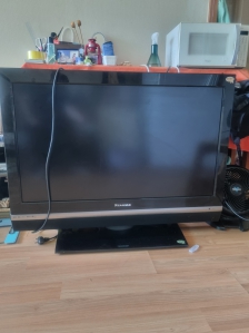 LCD TV 수거