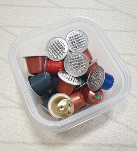 커피캡슐 모으기