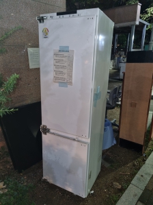 냉장고 수거완료~!