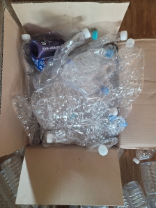 페트병 재활용 챌린지 처음 도전해봅니당!