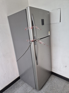 중형냉장고 배출