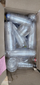 참여할려고 기다리는 재활용품등