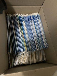 우유팩 말리고 정리!