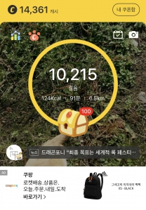 만보 걷기 도전!