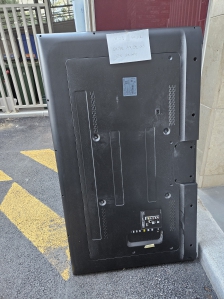 65인치 티비 수거 후기