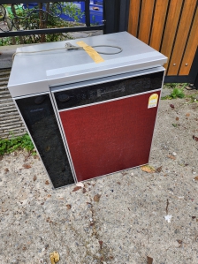 김치냉장고 무상수거