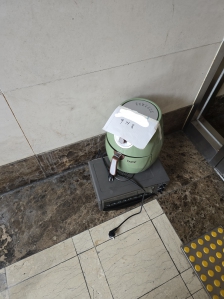 폐가전 배출 인증합니다~