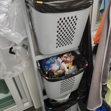 가정 내 분리수거함