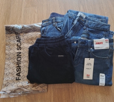 의류 기부 프로젝트 참여 완료