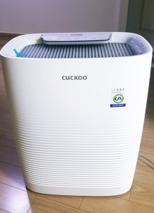 공기청정기 바꿨어요