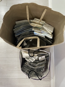 우유팩 양가가 함께 모아요