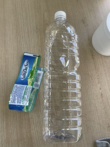 라벨 제거 후 분리수거