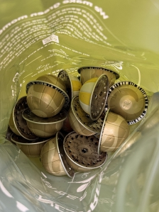 커피캡슐 모으기 챌린지