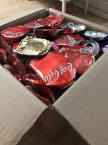 6번째 자원순환챌린지 택배