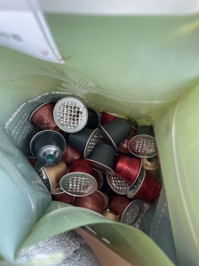 캡슐커피 재활용