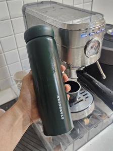 텀블러이용하고 커피값아끼기