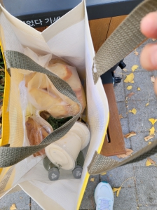 장바구니 들고 마트 고고