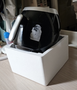 8년 쓴 에어프라이어