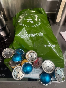 커피 캡슐 재활용 챌린지