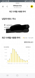 가스검침 모바일로!