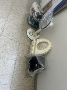 가전제품 배출 완료!