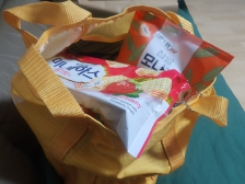 시장바구니사용