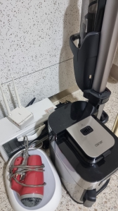 확실히 편해요.