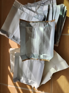 멸균팩씻어말리기