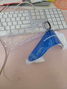 라벨 제거 후 배출하자