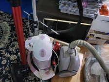 헤어드라이기.전기다리미.전기주전자.청소기.컴퓨터