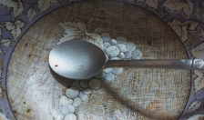 깨끗이 비운 음식 