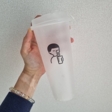 다회용컵 사용ㅎㅎ