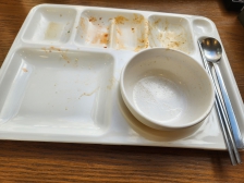 잔반 남기지않기