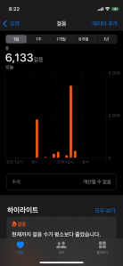 걸음수 인증입니다!