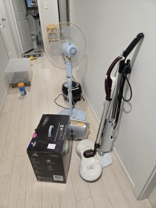 가전제품 한번에 수거 되니 좋아요