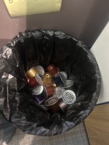 커피캡슐 모으고 있어요! :)