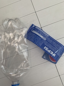 라벨제거후 찌부시키기 ㅎ