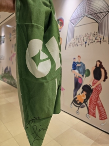 ? 를 위해 쓰레기안나오려는 실천-손수건 쓰기