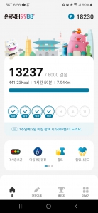 2023보 걷기 인증