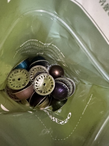 커피캡슐 재활용 보내요.