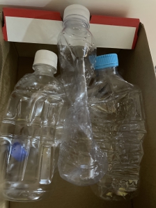 PT 병 세척후 라벨 제거!