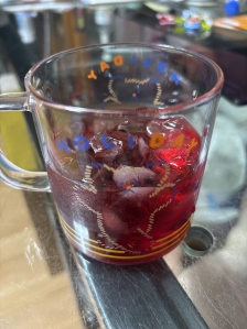 일회용대신 유리컵사용하기 !