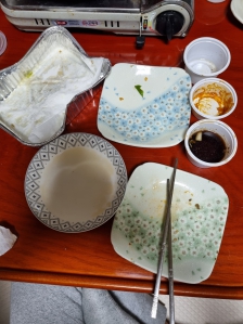 음식물남기지않기