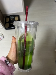 12월28일 텀블러