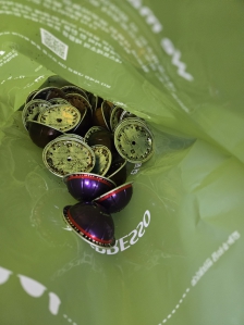 커피캡슐 재활용 하자!