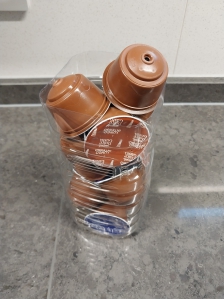 커피캡슐 열심히 모으기